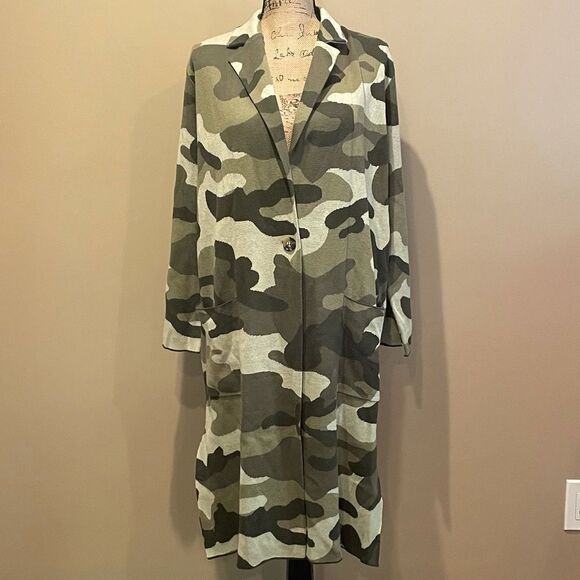 NWT Anthropologie Maeve Kieran Sweater Coat Small #257 - Picture 5 of 6